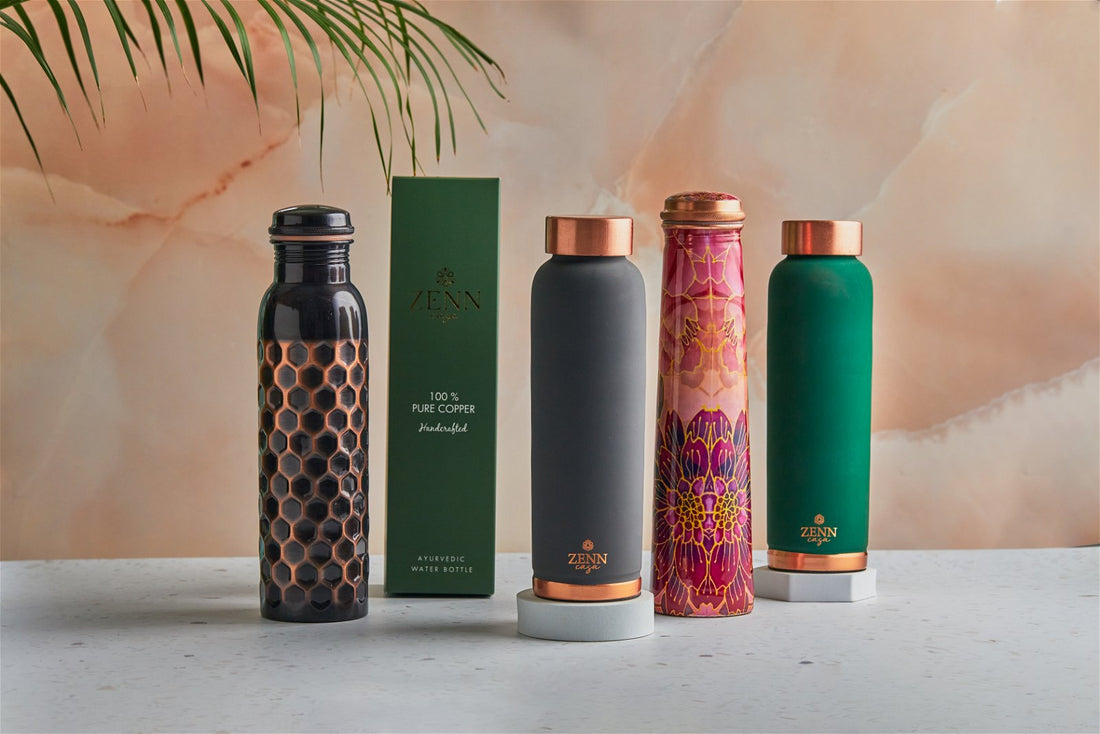 Discover the Wellness Benefits of Copper Bottles