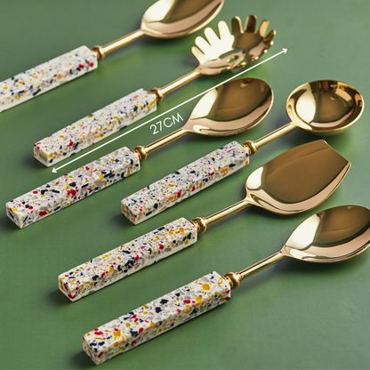 Premium 6-Piece Serving set Spring