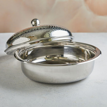 Handcrafted Premium Mother of Pearl 4.5L | with Insulated Stainless Steel Casserole