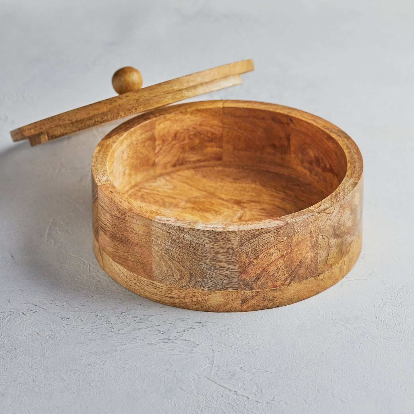 Handmade Wooden Roti Box