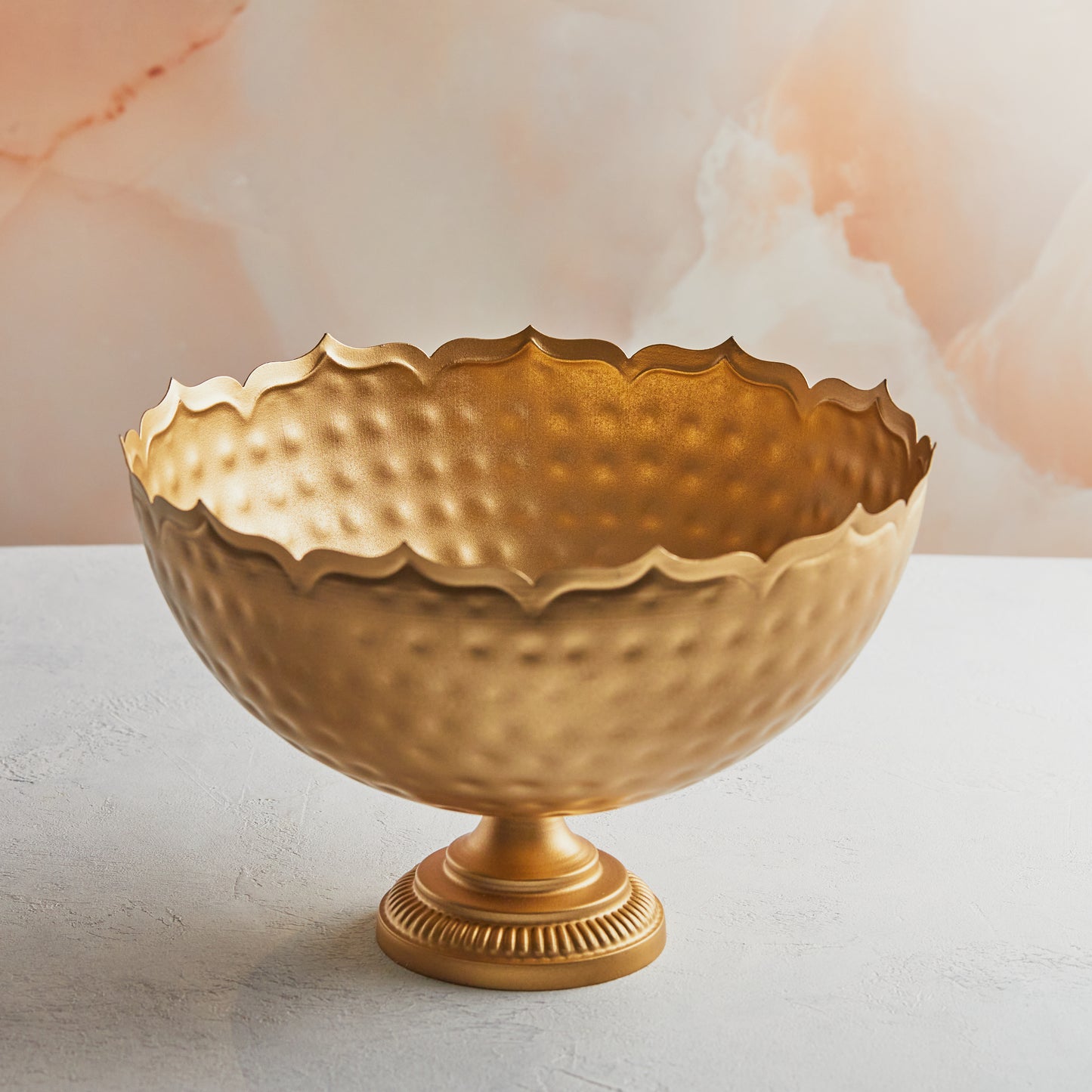 Metal Handcrafted Decorative Urali Bowl